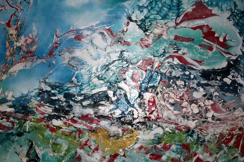 Entre dois aguas by Davide Susca Susca, Painting for Sale on Singulart