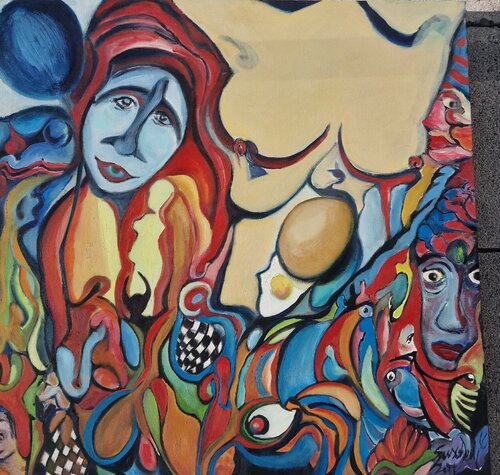 Caos di Davide Susca Susca, Pittura in vendita su Singulart