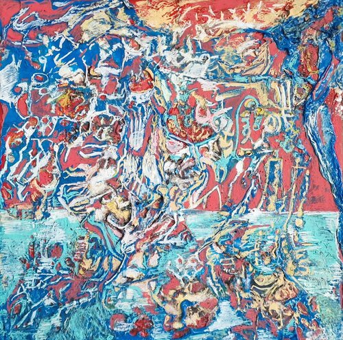 Bad Earth Frequency de Davide Susca Susca, Otros medios a la venta en Singulart