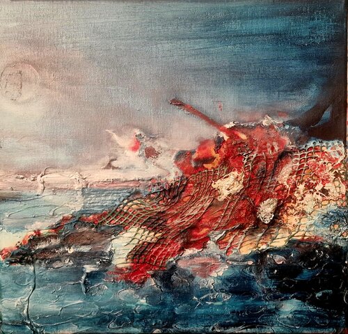 A teia (la toile) by Davide Susca Susca, Painting for Sale on Singulart