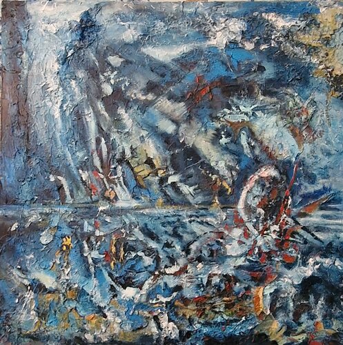 Even flow de Davide Susca Susca, Pintura a la venta en Singulart