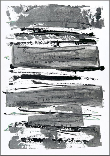 Empreintes du Tao n° 176 van VINCENT, Schilderij te koop op Singulart