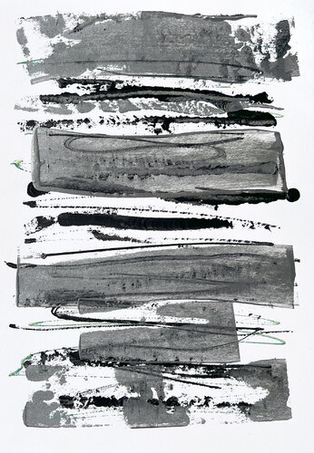 Empreintes du Tao n° 176 van Vincent Lecocq, Schilderij te koop op Singulart