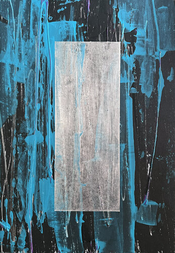 Géométrique / Gestuel n° 100 by VINCENT, Painting for Sale on Singulart