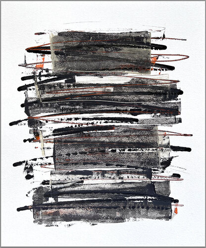"Full Tao", Traces du Tao n° 410 by VINCENT, Painting for Sale on Singulart
