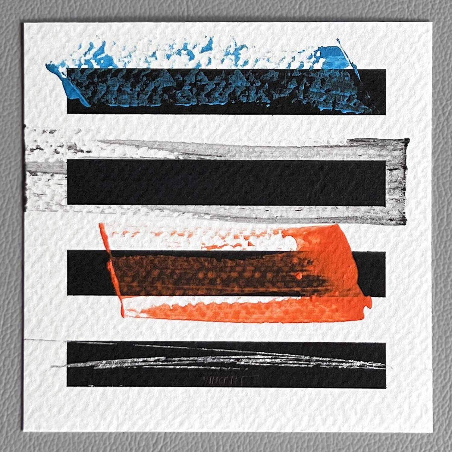 Géométrique / Gestuel n° 063 VINCENT