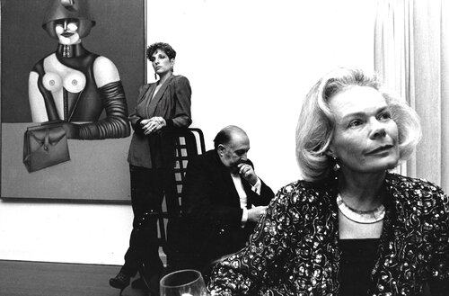 Palevsky Botero di Diana Mara Henry, Fotografia in vendita su Singulart