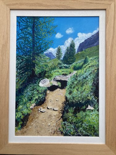 Simplon de Georges Maestroni, Pintura a la venta en Singulart
