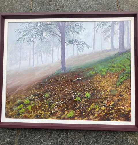 Il silenzio par Georges Maestroni, Peinture en vente sur Singulart