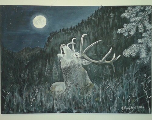 Amor che move il sole e l'altre stelle by Georges Maestroni, Painting for Sale on Singulart