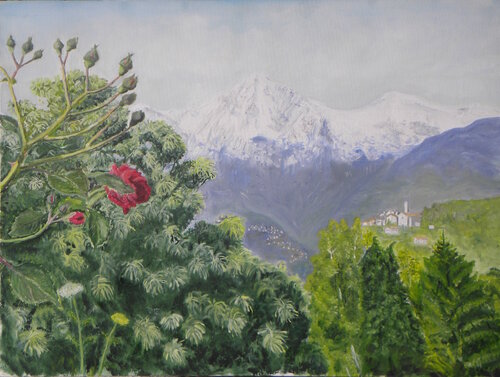 Primavera Insubrica par Georges Maestroni, Peinture en vente sur Singulart