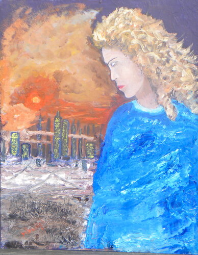 Enough is enough by Georges Maestroni, Painting for Sale on Singulart