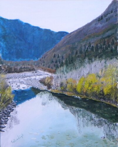 Val Scura de Georges Maestroni, Pintura a la venta en Singulart