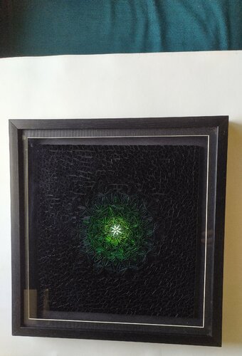 Geometric mandala paper art by Priyanka Vaya, Other Media for Sale on Singulart