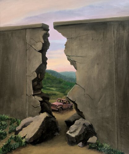 A-Way by Nico Birk, Painting for Sale on Singulart