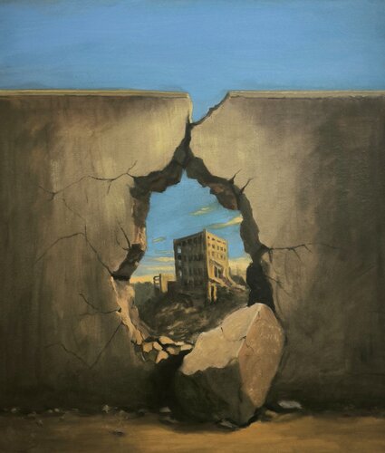 Progress by Nico Birk, Painting for Sale on Singulart