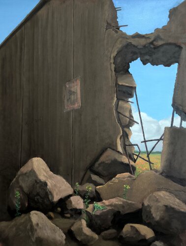 Rebirth by Nico Birk, Painting for Sale on Singulart