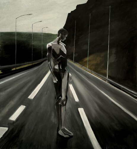 Locked di Nico Birk, Pittura in vendita su Singulart