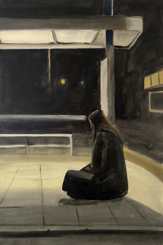 Coat by Nico Birk, Painting for Sale on Singulart