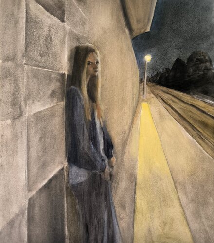 About To Lose My Last Friend by Nico Birk, Painting for Sale on Singulart