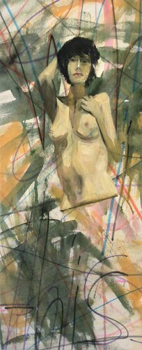 What 1 by Nico Birk, Painting for Sale on Singulart