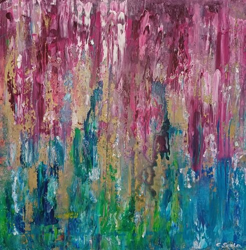 Pioggia di emozioni di Chiara Scala, Pittura in vendita su Singulart