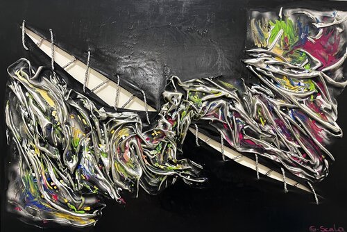 In divenire di Chiara Scala, Pittura in vendita su Singulart