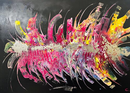 Andromeda by Chiara Scala, Painting for Sale on Singulart