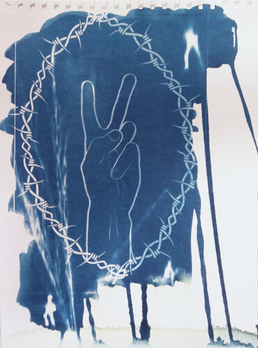 We will overcome-Immigration series #8 de Pierre leichner, Impresión a la venta en Singulart