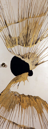 Capture – Gravitational door #9 van Pierre leichner, Schilderij te koop op Singulart