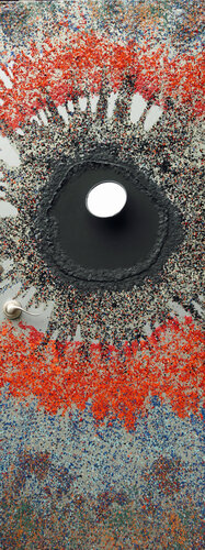 In the Event Horizon -Gravitational Door Series #12 de Pierre leichner, Pintura a la venta en Singulart