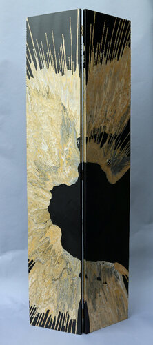 Folding time and space #1 de Pierre leichner, Pintura a la venta en Singulart