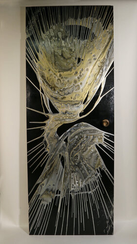 Falling- gravitational door #1 van Pierre leichner, Schilderij te koop op Singulart