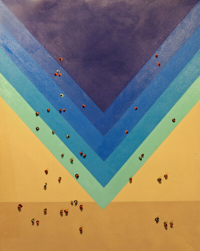 Seas #1 van Pierre leichner, Schilderij te koop op Singulart