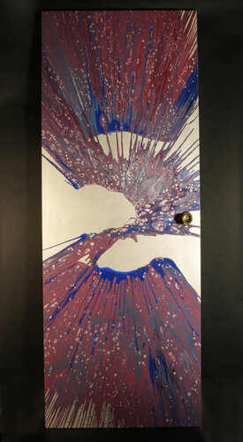 feeling the pull – Gravitational door #3 de Pierre leichner, Pintura a la venta en Singulart