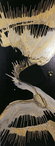 Emergence – Gravitational door #9 de Pierre leichner, Pintura a la venta en Singulart