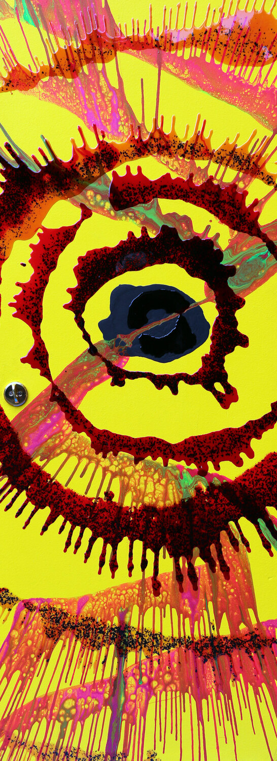 Color event - gravitational door #10 Pierre leichner