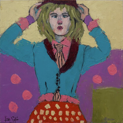Clowning Around VII by Lisa Sofia, Painting for Sale on Singulart