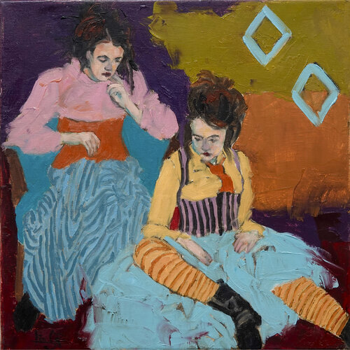 Clowning Around VI by Lisa Sofia, 絵画 for Sale on Singulart