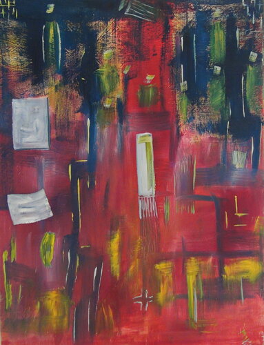 Gespenster di Gerhard Miksch, Pittura in vendita su Singulart