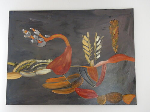 Frühstück mit ihr di Gerhard Miksch, Pittura in vendita su Singulart