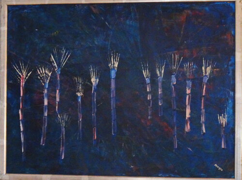 Kopfweidentrauer di Gerhard Miksch, Pittura in vendita su Singulart