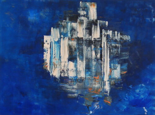The big blue von Gerhard Miksch, Malerei kaufen auf Singulart