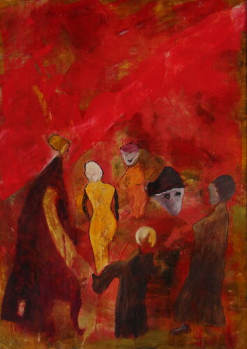 Stigmata de Gerhard Miksch, Pintura a la venta en Singulart