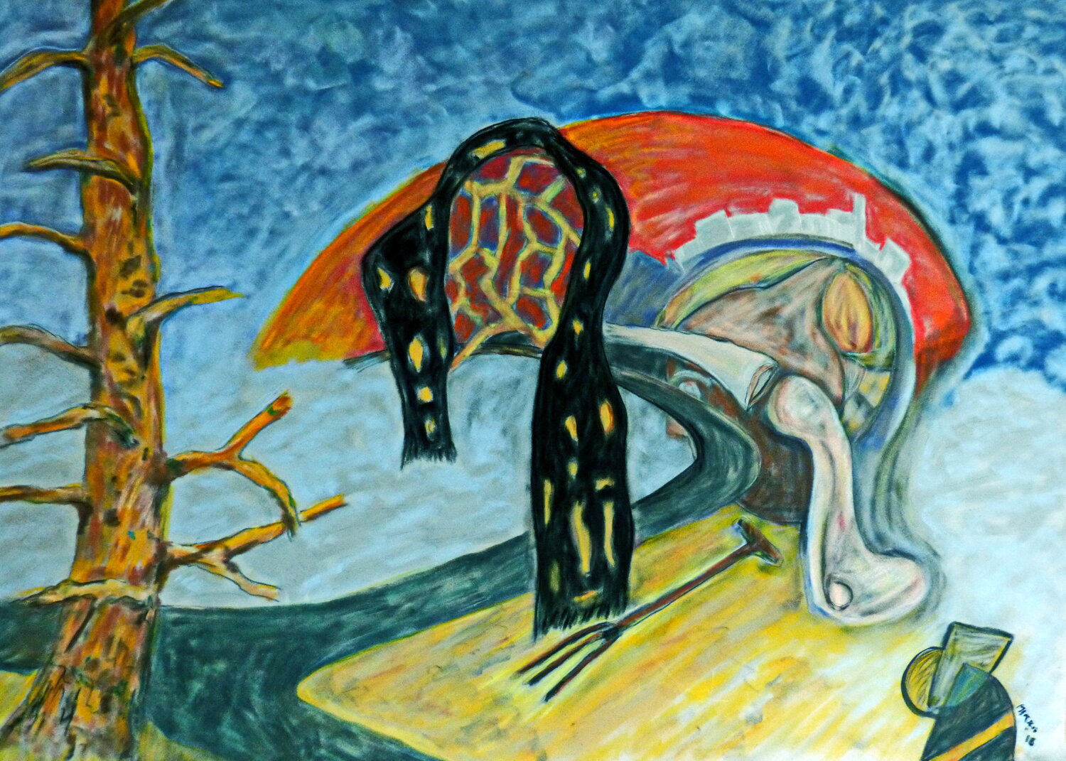Bis ans Ende der Welt Gerhard Miksch
