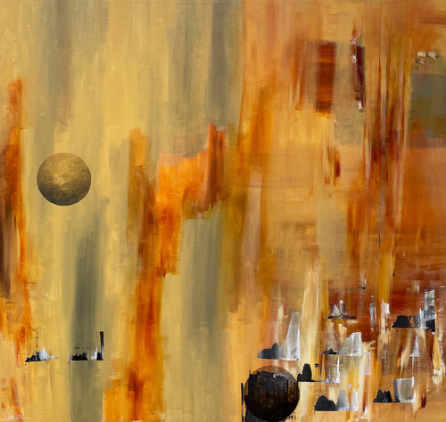 Calcinatio van Begoña Colomar, Schilderij te koop op Singulart