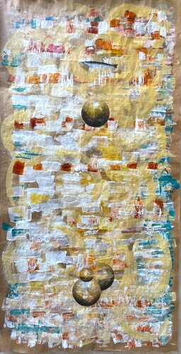 Sardinera Eguna van Begoña Colomar, Schilderij te koop op Singulart