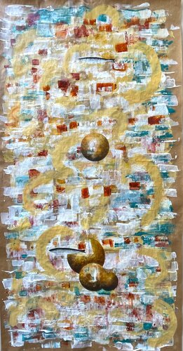 Sardinera Eguna van Begoña Colomar, Schilderij te koop op Singulart
