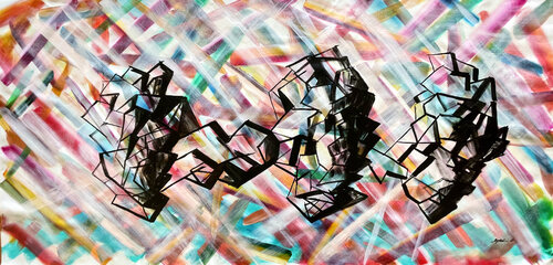 Arrecifes von Begoña Colomar, Malerei kaufen auf Singulart