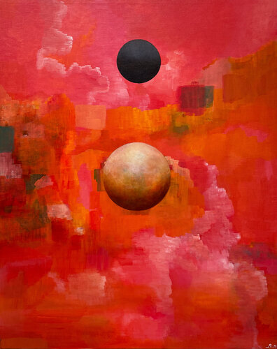 Shadow von Begoña Colomar, Malerei kaufen auf Singulart